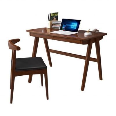 Gepersonaliseerd houten computer bureau met milieuvriendelijk oppervlak Materiaal Duurzaam