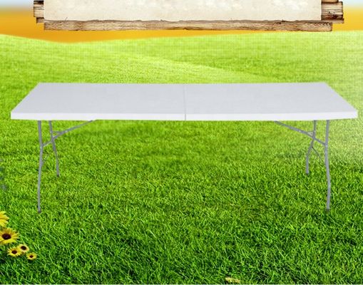 Outdoor Populaire HDPE Plastic Opvouwbare Picnic Eettafel met Modern Design Style