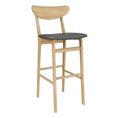 Barmeubilair Postverpakking Y Hoogste stoel voor bar counter van massief hout
