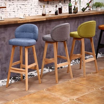 Voorziening woonkamer Barstoelen/stoelen voor de keuken Op maat gemaakte praktische professionele functionaliteit