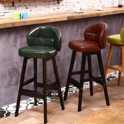 Voorziening woonkamer Barstoelen/stoelen voor de keuken Op maat gemaakte praktische professionele functionaliteit