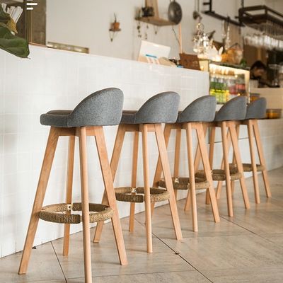 Voorziening woonkamer Barstoelen/stoelen voor de keuken Op maat gemaakte praktische professionele functionaliteit