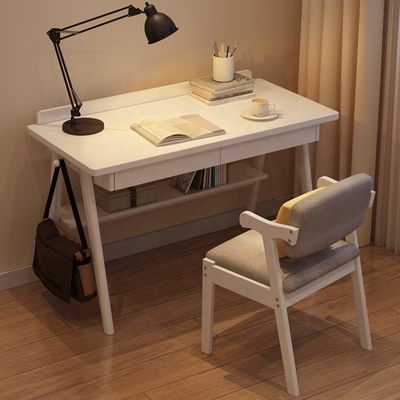 Houten Nordic Art Assurance Op maat gemaakte praktijkstudie Desktop Laptop Tafel voor Home Office