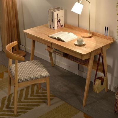 Houten Nordic Art Assurance Op maat gemaakte praktijkstudie Desktop Laptop Tafel voor Home Office