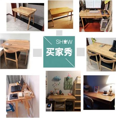 Houten Nordic Art Assurance Op maat gemaakte praktijkstudie Desktop Laptop Tafel voor Home Office