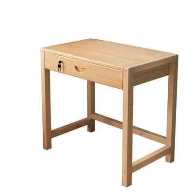 Moderne op maat gemaakte kleuren van massief hout Home Office meubels Tafel voor kleine slaapkamer studeerbank