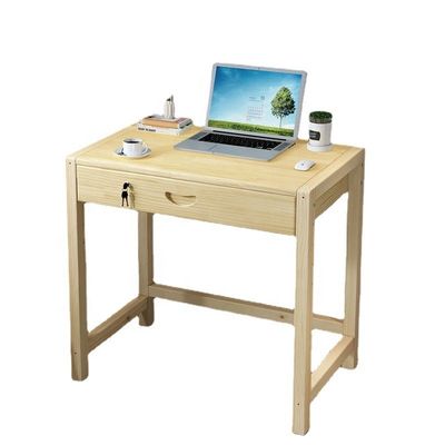 Moderne op maat gemaakte kleuren van massief hout Home Office meubels Tafel voor kleine slaapkamer studeerbank