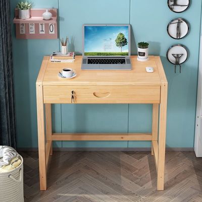 Moderne op maat gemaakte kleuren van massief hout Home Office meubels Tafel voor kleine slaapkamer studeerbank