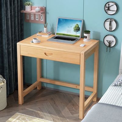 Moderne op maat gemaakte kleuren van massief hout Home Office meubels Tafel voor kleine slaapkamer studeerbank