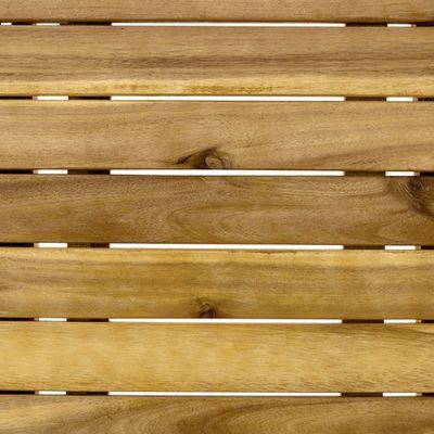 3 stukken vouwbare acacia hout bistroset perfect voor buiten eten en vermaken