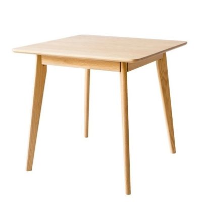 Nieuwste op maat gemaakte uitstekende werkwijze Eettafel van massief hout 120*60*75 cm rechthoekig