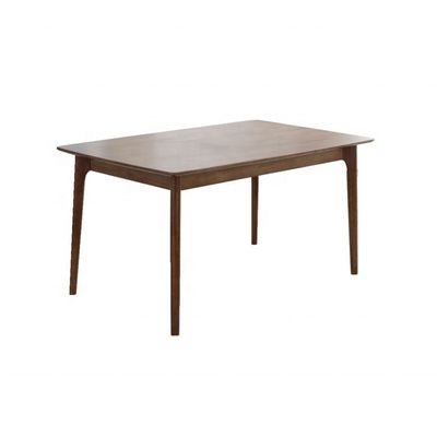 Aanpasbare tafel van massief hout voor professionele en stijlvolle eetkamer