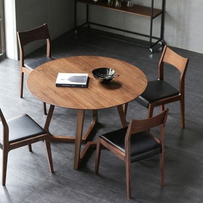 Moderne eetkamermeubilair 2021 Economie Houten eettafel met op maat gemaakte praktische ontwerpen en functies