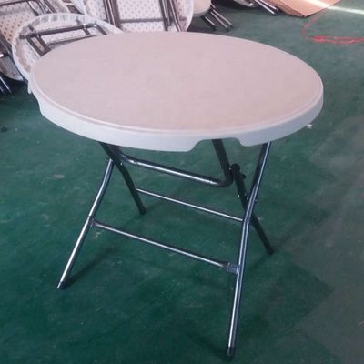 Postverpakking Y Keuken Tuin Buiten Witte kunststof opvouwbare tafels en stoelen voor onkruidplanten