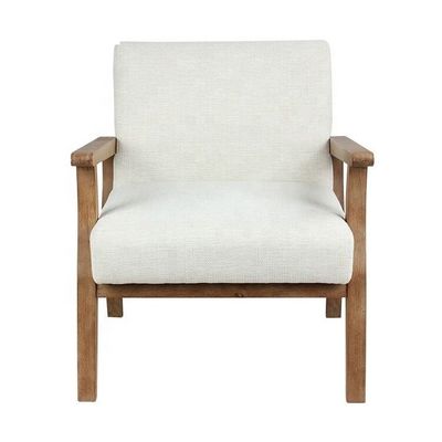 Solid Wood Leg Leisure Chair voor nieuwste op maat gemaakte uitstekende vakmanschap Woonkamer Arm Chair