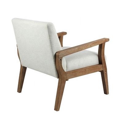Solid Wood Leg Leisure Chair voor nieuwste op maat gemaakte uitstekende vakmanschap Woonkamer Arm Chair