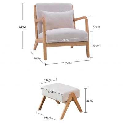 2021 Design Customized Praktische Economy fauteuil stoel voor woonkamer Verbeter uw leefruimte