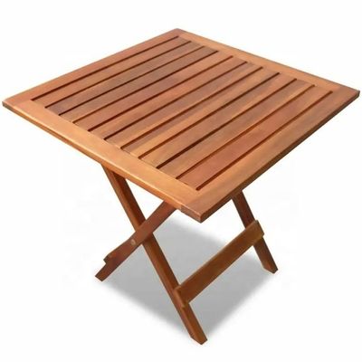 Picnic Massivhouten raam vouwbaar tuin tafel voor buiten koffie thee drankjes en zijkant terras