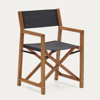 Postverpakking Nordic Modern Outdoor Chair met massief hout en opvouwbaar ontwerp
