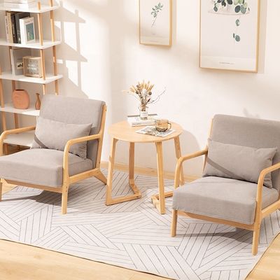 Woonkamermeubilair nieuwste op maat gemaakte uitstekende vakmanschap sectioneel sofa met houten been houten been woonkamer sofa set