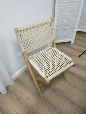 Algemene Rattan Leisure Lounge Chair Bruine kleur Rattan slaapkamermeubilair Lounge Modern ontwerp voor ontspanning in de buitenlucht