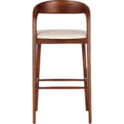 Commerciële meubels Hoog stoel barkruk voor moderne hotels en restaurants Hout barkruk meubels