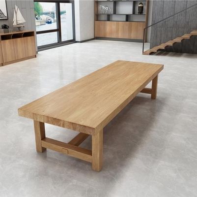 Eetkamermeubilair Nordic Art Massivhout Eettafel/Restauranttafel met modern design