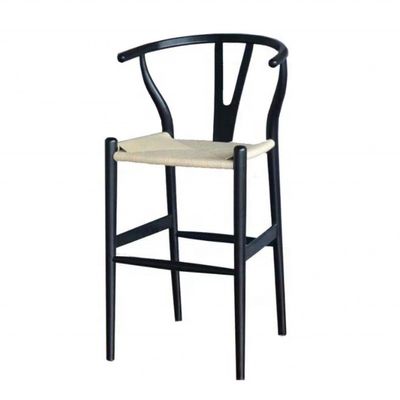 Hoge barstoel met PU-leerstoel voor ontspanningsvoorzieningen Gewichtslimiet 250 kg voor ontspanningsvoorzieningen