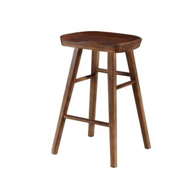 Moderne barstoel Eetkamer Restaurant Keuken Nordic Hotel Counter Stool Solid Hout Aanpasbare kleur voor specifieke