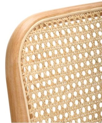 Commercieel meubilair Houten toonbank met natuurlijk frame en GEEN opgevouwen ontwerp