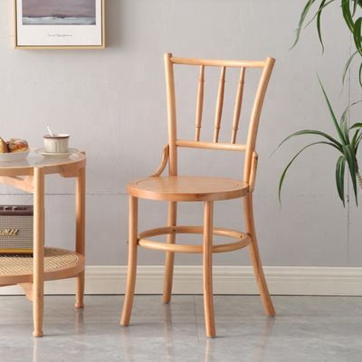 Specifieke barstoel Rattan Eetstoel Barmeubelen Massivhouten stoel voor eetkamer