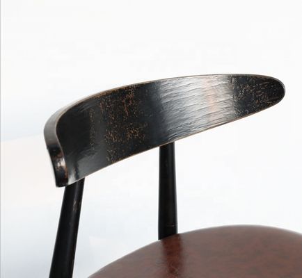 Massivhouten stoel Praktisch en modern ontwerp voor huis stoel Ottomaans