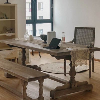 Eetstoel van dennenhout voor uniek meubelontwerp Keuken Restaurant Opvouwbare tafel