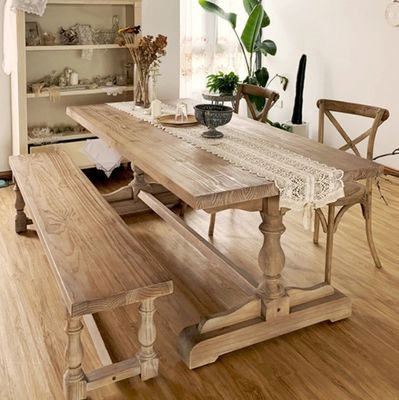 Eetstoel van dennenhout voor uniek meubelontwerp Keuken Restaurant Opvouwbare tafel