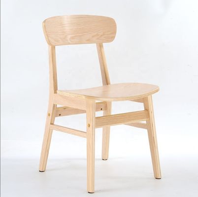 Klassieke eetkamermeubilair collectie stoelen van massief hout rubber stoelen eetkamer stoelen met modern design