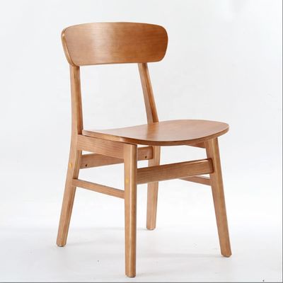 Klassieke eetkamermeubilair collectie stoelen van massief hout rubber stoelen eetkamer stoelen met modern design