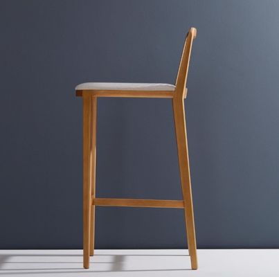 Commerciële meubels Houten barstoel Rattan stoelen Houten stoel voor moderne stijl en verkoop