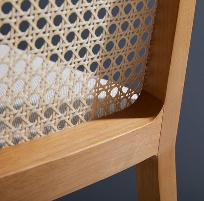 Commerciële meubels Houten barstoel Rattan stoelen Houten stoel voor moderne stijl en verkoop