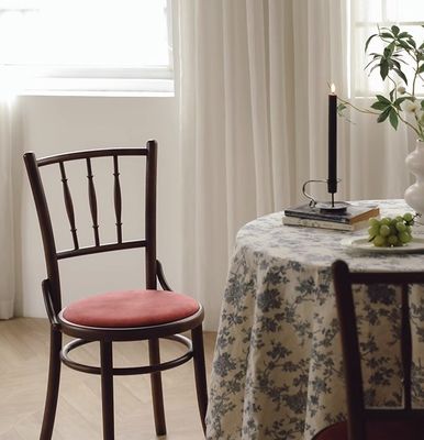 Eetkamermeubilair Massivhouten fluweel Klassiek houten luxe gebruikte antieke moderne stoelen voor bruiloften en speciale evenementen