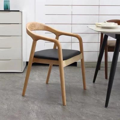 Solid Wood Nordic Light Luxury Hotel Cafe Stoel van stoel van stoel van stoel van stoel van stoel