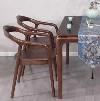 Solid Wood Nordic Light Luxury Hotel Cafe Stoel van stoel van stoel van stoel van stoel van stoel