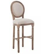 Aanpasbare stoelhoogte Houten hoge bar stoel voor barmeubelen W49.5*D49*H99.5CM