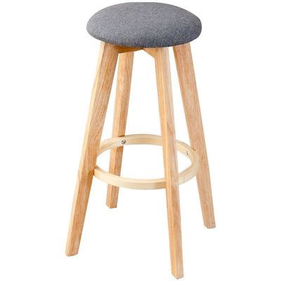 Bedrijfsmeubelen Modern Design Massivhout Barstool Hoogste stoel voor bar