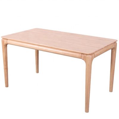 LL-A02 Noorse moderne stijl massief houten eettafel binnen