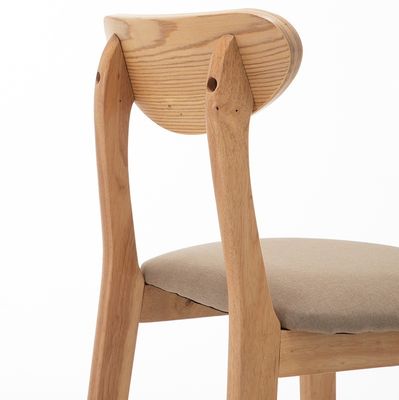 Barkruk van gepoleerd massief hout in vintage-stijl voor pubs W38*D44*H101 cm
