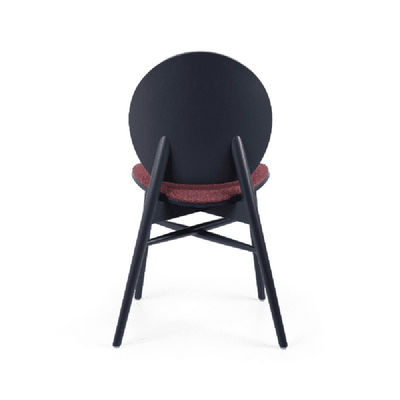 Multifunctionele Nordic Light Luxe Houten Eetstoel voor Home Cafe Hotel Multifunctionele Ontwerp