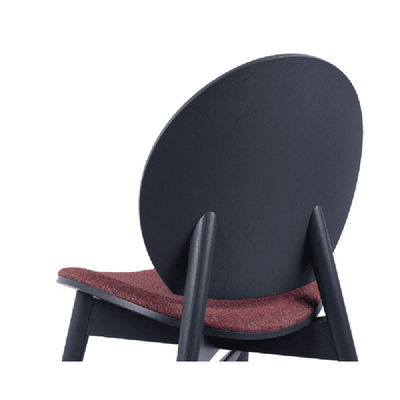Multifunctionele Nordic Light Luxe Houten Eetstoel voor Home Cafe Hotel Multifunctionele Ontwerp