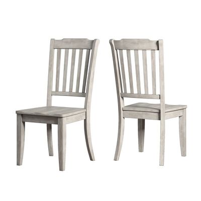 Solid Wood Frame Classic High Back Eetstoel voor hotel-restaurantmeubelen