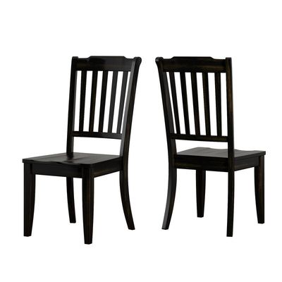 Solid Wood Frame Classic High Back Eetstoel voor hotel-restaurantmeubelen