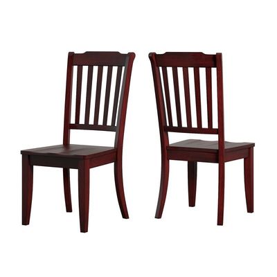 Solid Wood Frame Classic High Back Eetstoel voor hotel-restaurantmeubelen